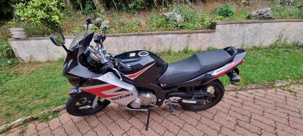 Motorrad verkaufen Suzuki GS 500 F Ankauf